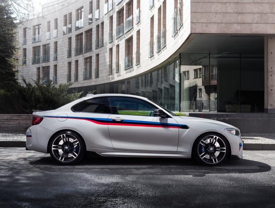  BMW M2 Coupe M Performance Accessories 2016 года  (фото 8 из 21)